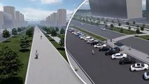 Cum arată proiectul de extindere a bulevardului Mircea cel Bătrân