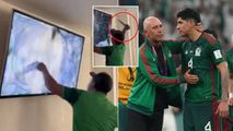 Mexic, eliminată de la Cupa mondială: Un suporter a distrus televizorul