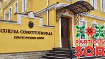 Data la care va fi examinată constituționalitatea Partidului Șor