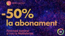 Fă o schimbare, păstrează numărul și treci la Moldtelecom Ⓟ