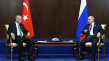 Exportul de cereale prin Marea Neagră, discutat de Putin și Erdogan