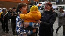 Ucraina: Părinții și-au văzut copiii răpiți de ruși și acum eliberați