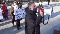Partidul ȘOR, în fața Președinției: Protestăm împotriva tarifelor la gaz