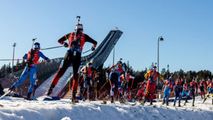 Etapa finală a Cupei Mondiale de Biatlon a început la Oslo