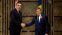 Parcursul european, discutat de Grosu cu ministrul georgian de Externe