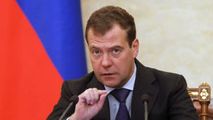 Medvedev: Rusia ar fi fost sfâșiată dacă nu ar fi existat arme nucleare