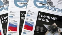Ziarul Novaia Gazeta, amendat pentru abuz de libertate a presei