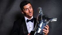 Robert Lewandowski a primit Gheata de Aur pentru sezonul trecut