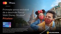 Moldindconbank și Mastercard oferă șansa unui weekend la Disneyland Ⓟ
