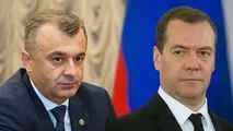 Premierul Ion Chicu, felicitat de omologul său rus Dmitrii Medvedev