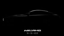 Teaser cu noul model Mercedes AMG, creat în colaborare cu Will.I.Am
