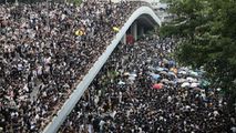 Noi proteste anunţate în Hong Kong, în districtul turistic al oraşului