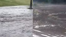 Ploaia torențială a provocat pagube în raionul Camenca
