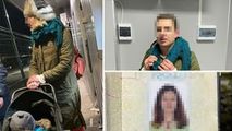 Ucrainean ingenios: S-a deghizat în soția sa pentru a fugi de război
