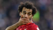 Salah a izbucnit în râs când a fost întrebat de Balonul de Aur