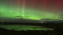Imagini inedite cu aurora boreală, surprinse în Marea Britanie