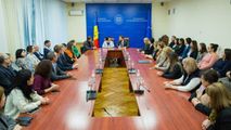 Noul ministru al Economiei a fost prezentat colectivului