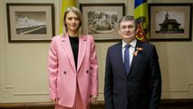Igor Grosu s-a întâlnit cu președinta interimară a Senatului României