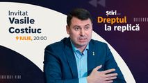 Vasile Costiuc, invitatul emisiunii Dreptul la Replică de la Știri.md
