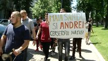 Ce spune Jizdan despre pancartele denigratoare de la contramanifestație