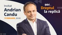 Andrian Candu, invitatul emisiunii Dreptul la Replică de la Știri.md