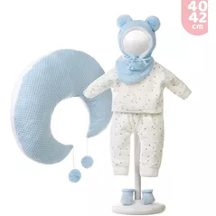 Păpușă Llorens V9-74051 Одежда для кукол 42см