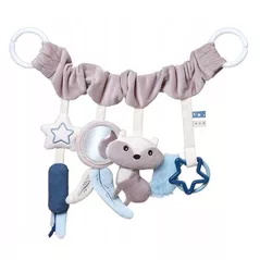 Игрушка-подвеска BabyOno 1579 Jucarie educationala p/u carucioare RACCOON