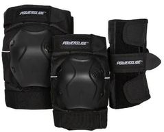 Защитное снаряжение Powerslide 903292 Standart Black Size L