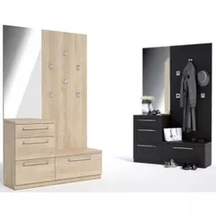 Мебель для прихожей Indart SET DE MODULE 05 (130x42x210)