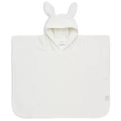 Accesoriu pentru baie Jollein 533-550-66041 Poncho pentru baie Ivory