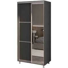 Dulap my-STYLE C10H0T02AM02-U23, 100x200, антрацит
