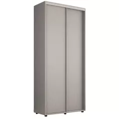 Шкаф Mobildor-Lux Компактные раздвижные двери PAL (100x45x200 см, высота) Серые