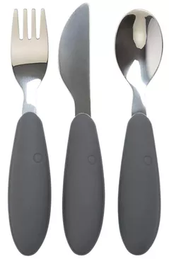 Посуда для кормления BIBS 4340221 Set tacamuri din otel inoxidabil Iron