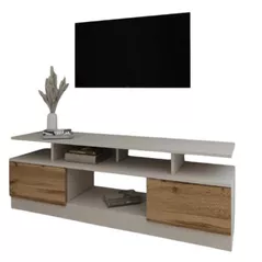 Comodă TV Smartex (16530) Т9 160cm TV Kashemir+Stejar Inchis