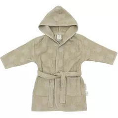 Accesoriu pentru baie Jollein 060-808-67087 Halatel de baie Terry Miffy Jacquard Olive Green (1-2 ani)