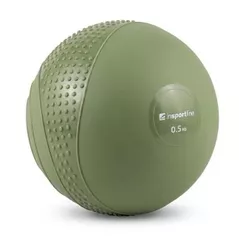 Minge inSPORTline 9052 Minge yoga Mini Medicine Sendelar 10.5cm, 0.5kg, IN31439