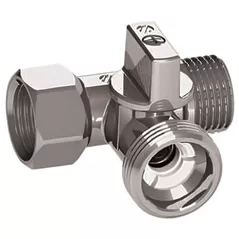 Supapă de închidere Arco 38754 Robinet cu bilă, Ø1/2Mх3/4Mх1/2F, Mini TEE