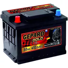Acumulator auto Gepard Silver 50 AH Japan 430A (238x134x225)