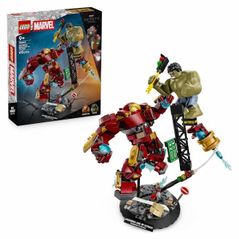 Конструктор Lego 76343 Epic Battle: Hulkbuster vs. The Hulk