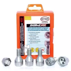 Комплект болтов-секреток Heyner 856370 bolturi-antifurt StilBull în set - tip A1