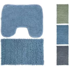 Коврик для ванной Promstore 27995 (50X70cm, 40X50cm) текстиль