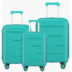 Valiză Bags Set Air Aqua Green