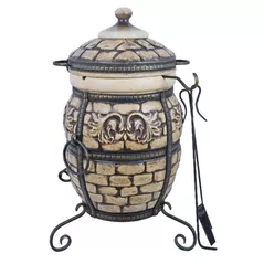 Казан Grand Tandyr GT0016 Tandoor Venice size M cu capac rabatabil