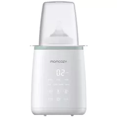 Încălzitor Momcozy MW001-WH94NB-A Incalzitor pentru biberoane rapid 6in1