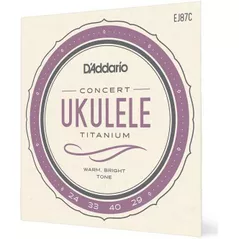 Струна для музыкального инструмента D’Addario EJ87C