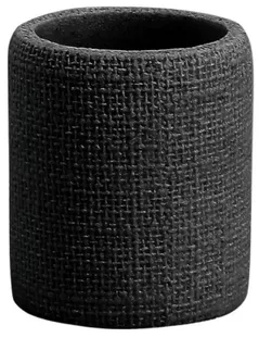 Стакан для зубных щёток Bisk 08571 Suport periute de dinti CRAFT negru