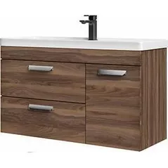 Шкаф под умывальник Orka Nova 60 Tesbih Walnut (8060)