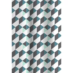 Perdea de duș Bisk 08227 ZETA, 180x200
