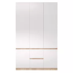 Dulap Bayro Harmony 1350x2200x550 cu sertare sonoma