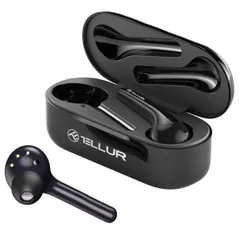 Наушники беспроводные Tellur TLL511361 Ambia TWS, Black